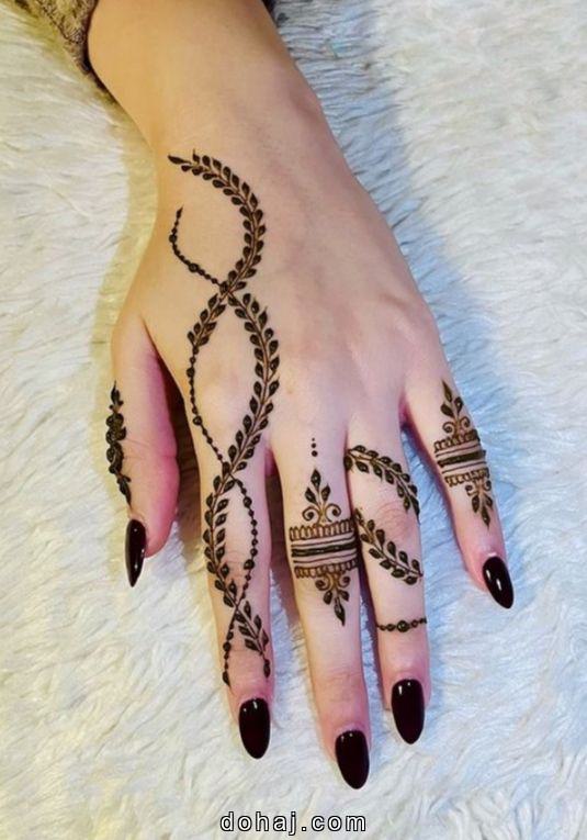 Mehandi New Design Simple