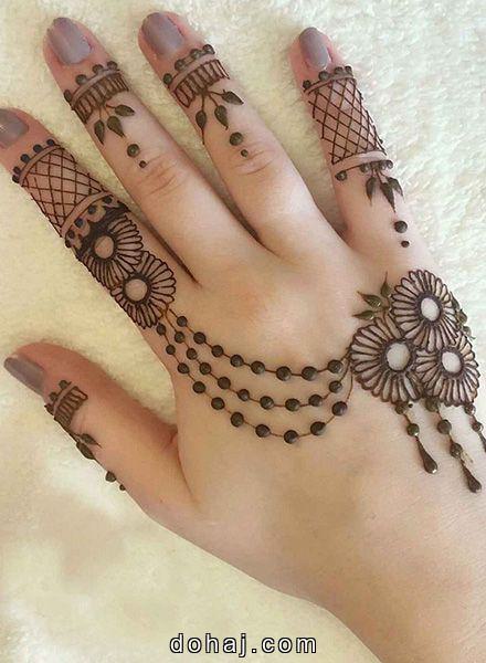 Mehandi Pair Ka Design