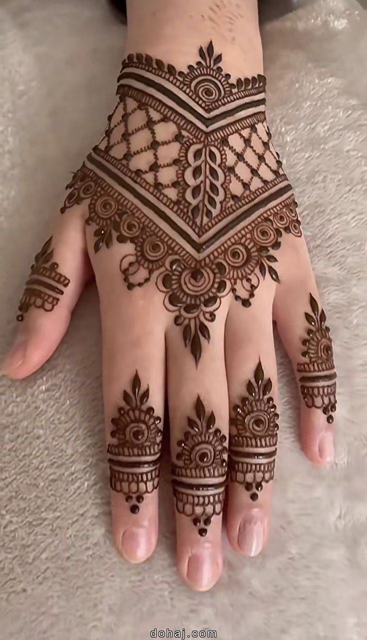 Mehandi Simple Mehandi Design