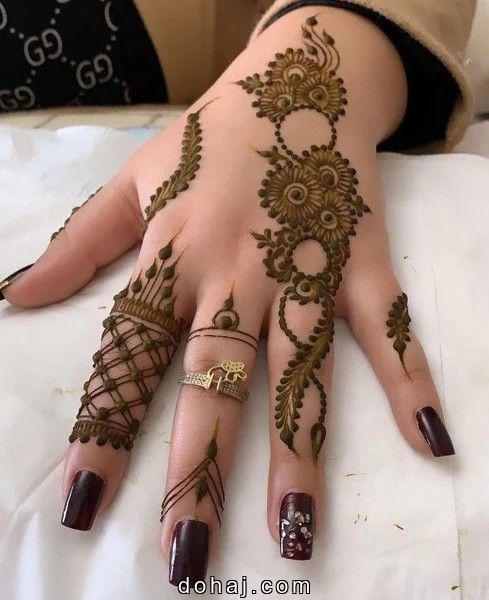 Mehandi Ungali Design