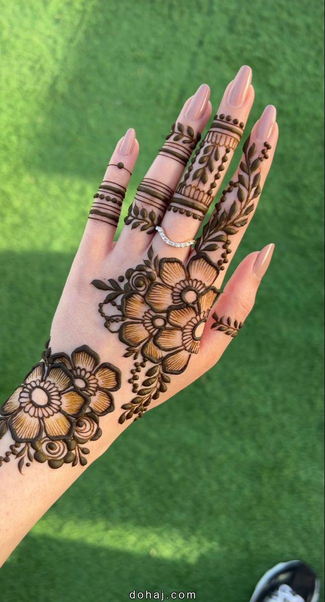 Mehandi Wali Design