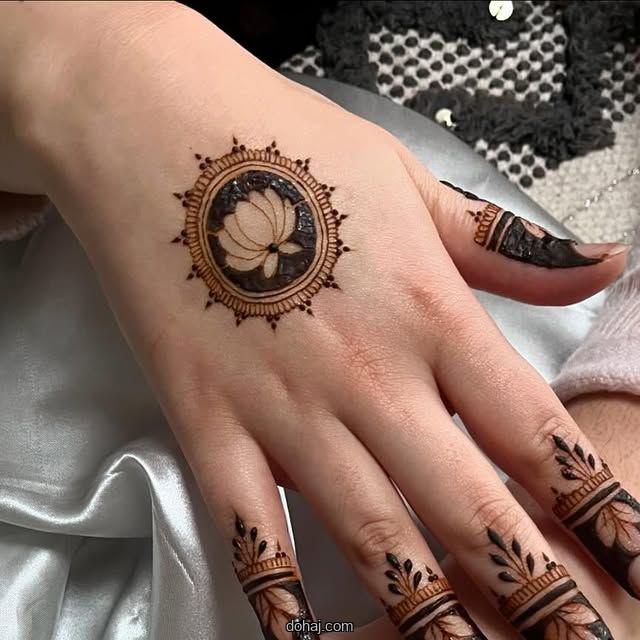 মেহেদী ডিজাইন সহজ