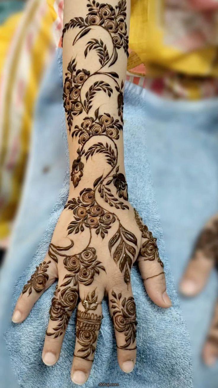 মেহেদী ডিজাইন ব্রাইডাল