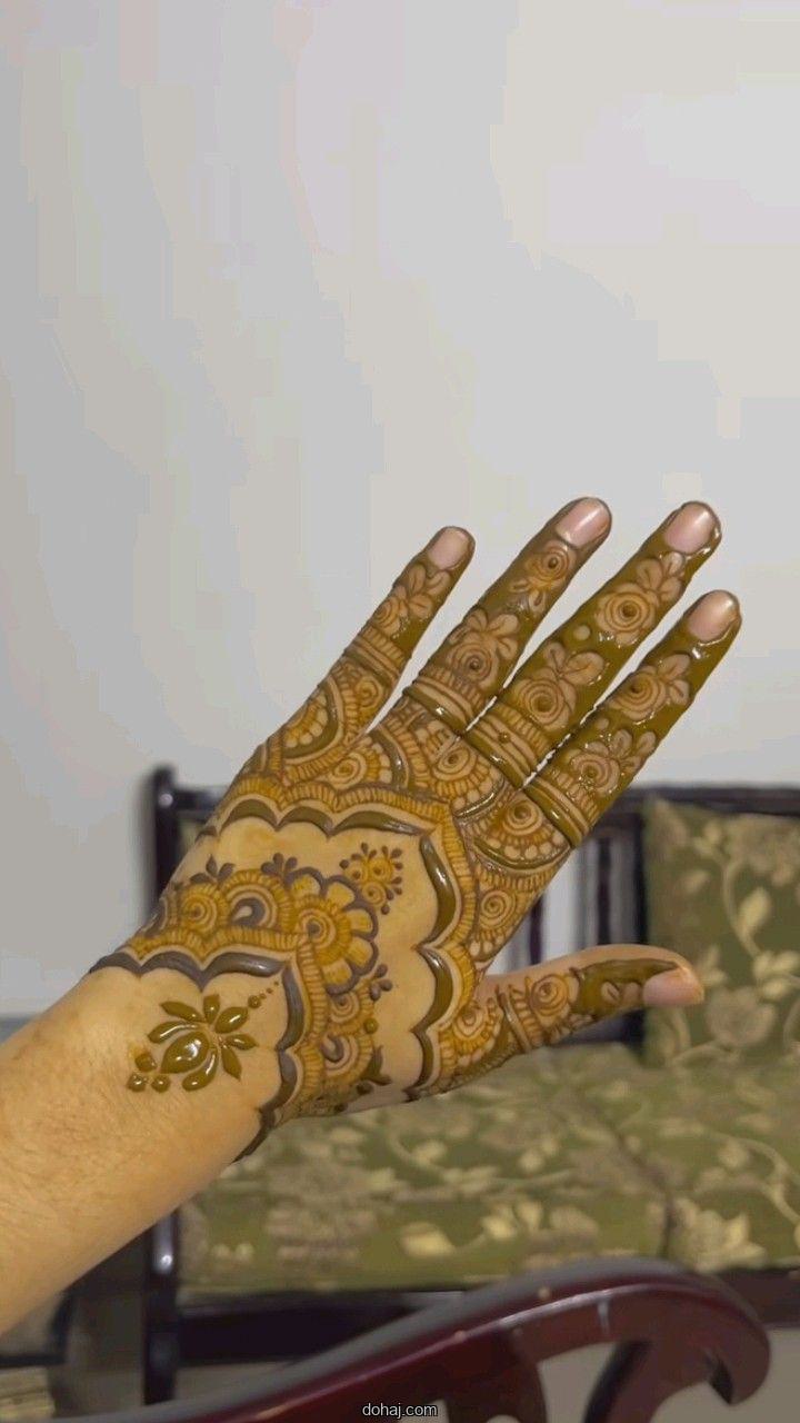 বাচ্চাদের মেহেদী ডিজাইন