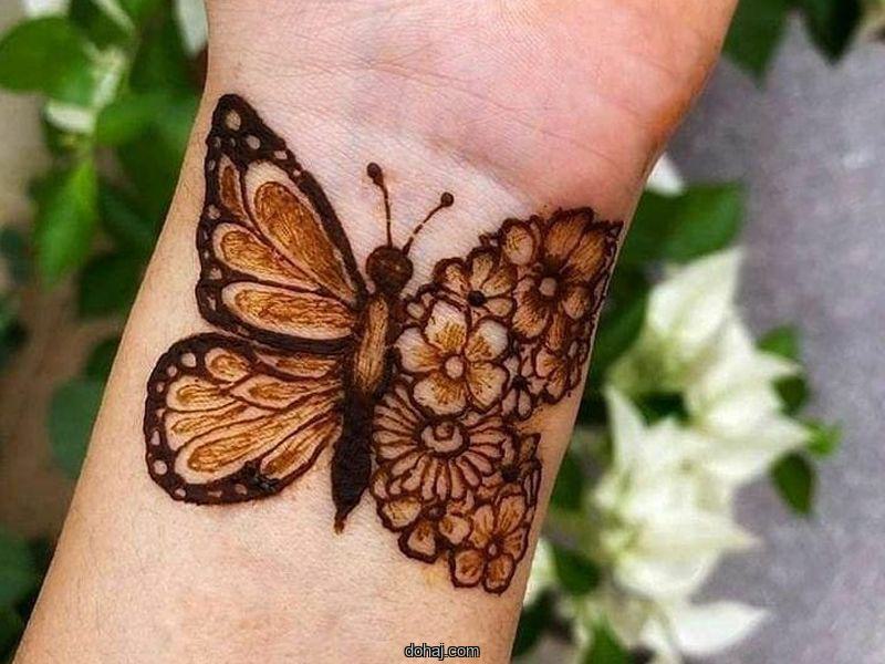 বাচ্চাদের মেহেদী ডিজাইন চাঁদের