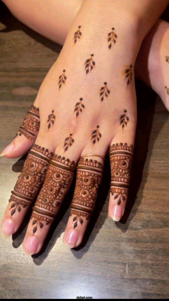 মেহেদী ডিজাইন পিক