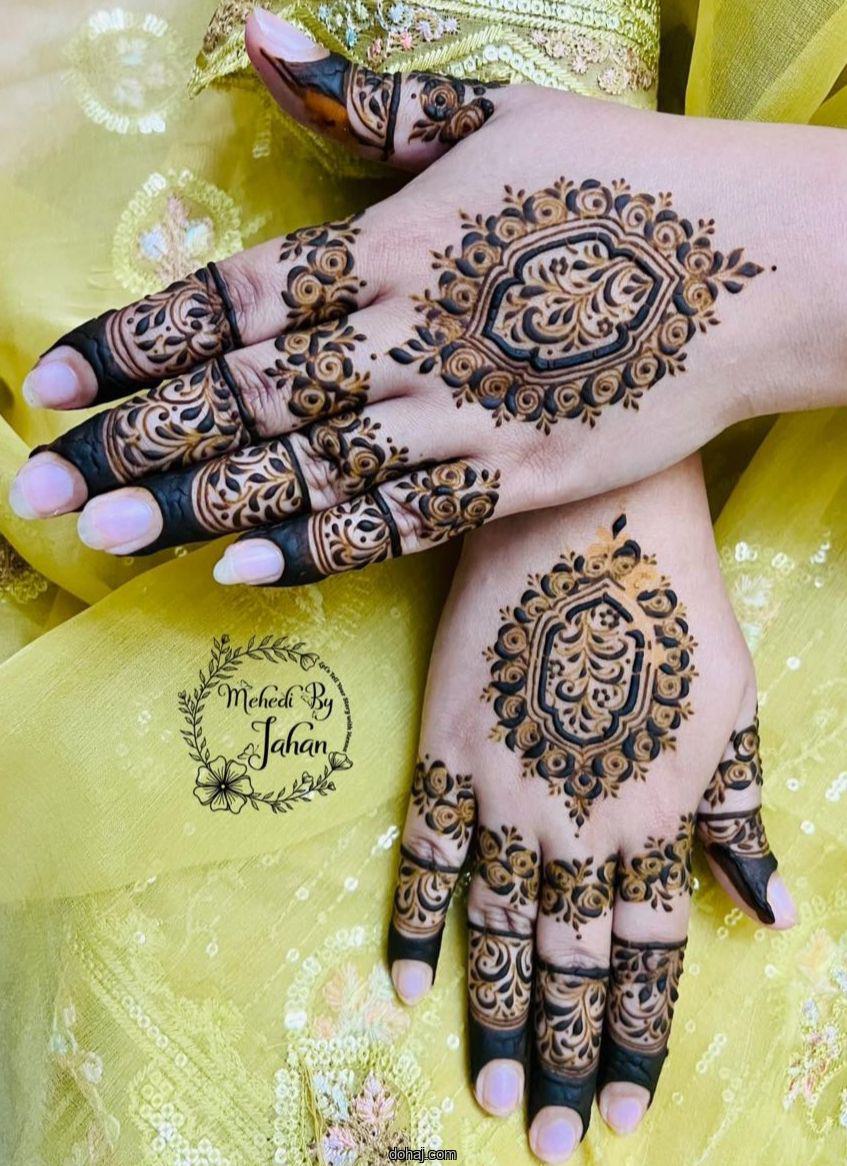 মেহেদী ডিজাইন 2023 পিক