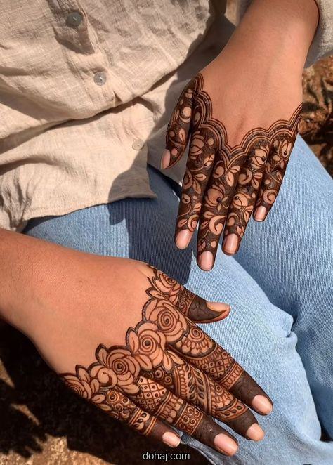 পায়ের মেহেদী ডিজাইন