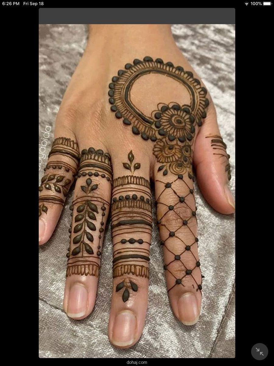 মেহেদী সাজ