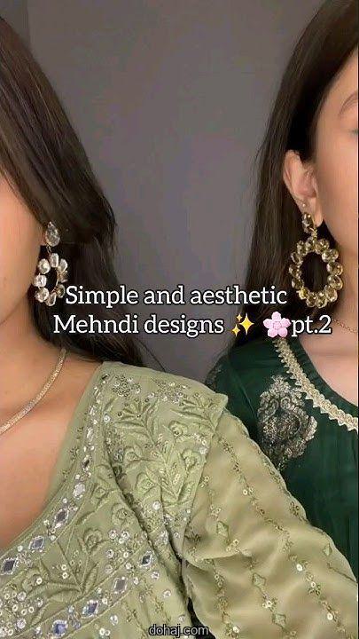 হাতের তালুর মেহেদী ডিজাইন ছবি সিম্পল