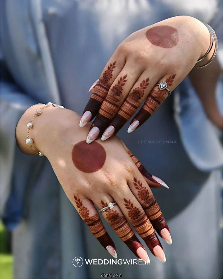 মেহেদী ডিজাইন সিম্পল ছবি