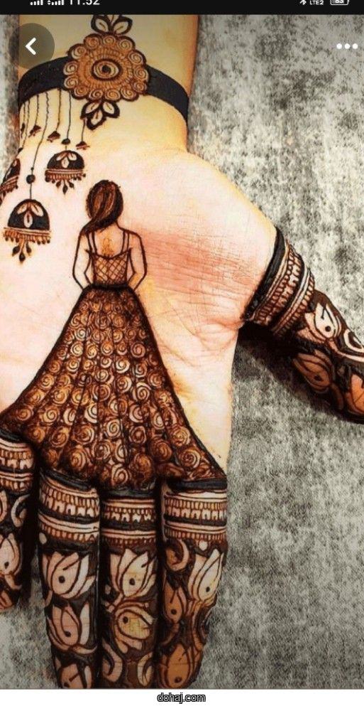 হাতের তালুর মেহেদী ডিজাইন 2025