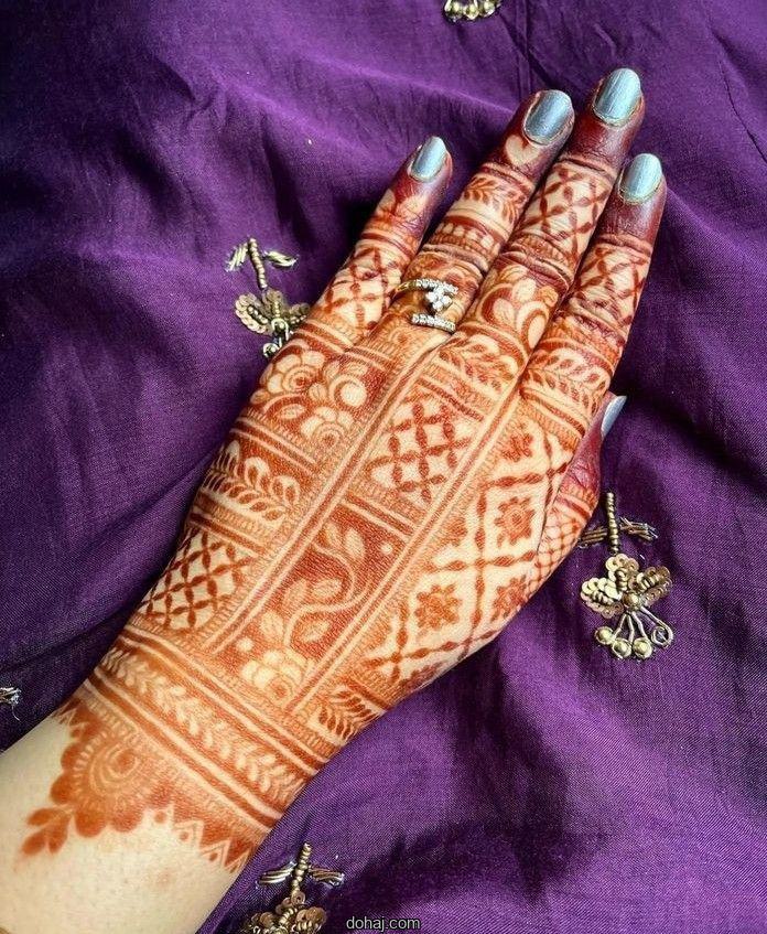 মেহেদী ডিজাইন সুন্দর-এর ছবি