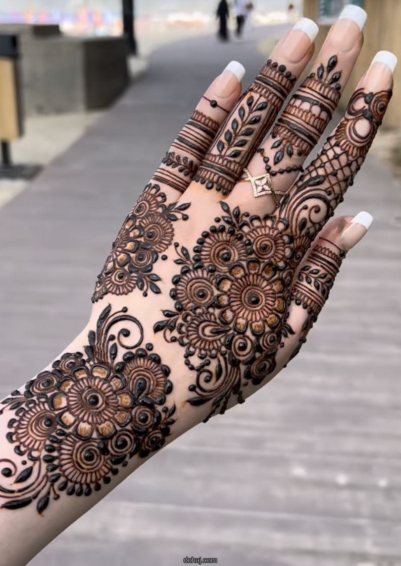 বাচ্চাদের মেহেদী ডিজাইন ছবি