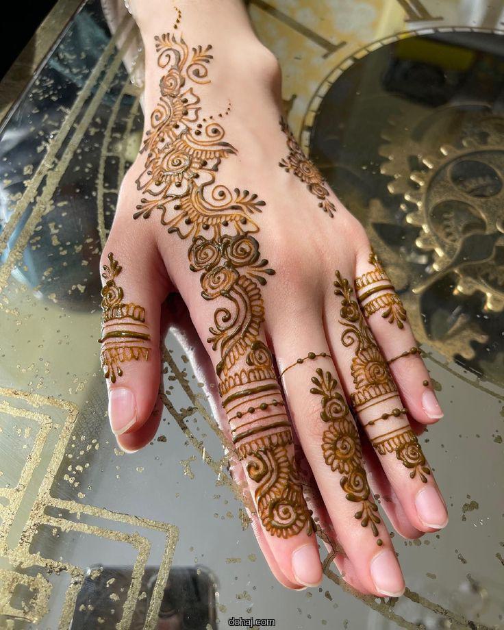 ব্রাইডাল মেহেদী ডিজাইন