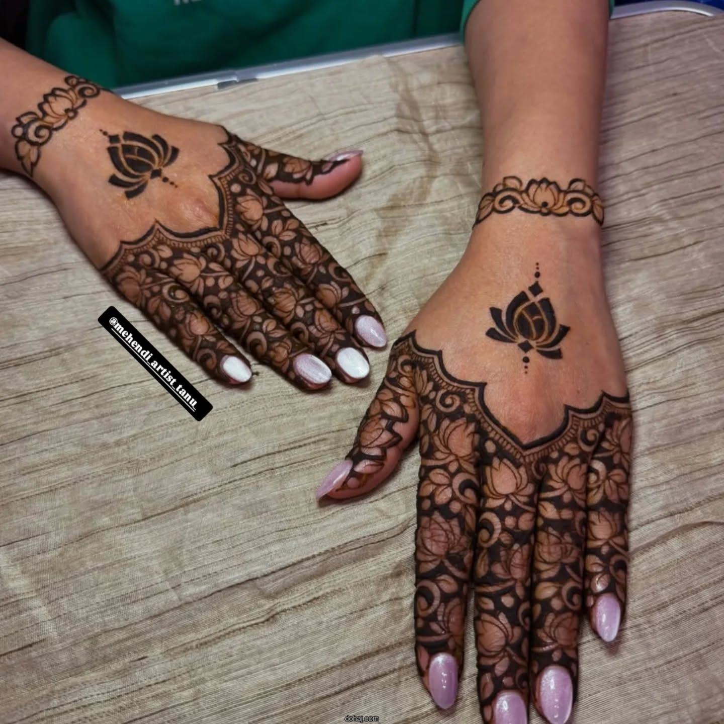 মেহেদী ডিজাইন 2025