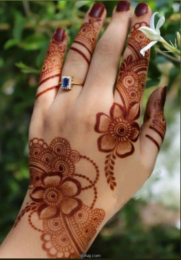 ছোটদের মেহেদী ডিজাইন ২০২৫