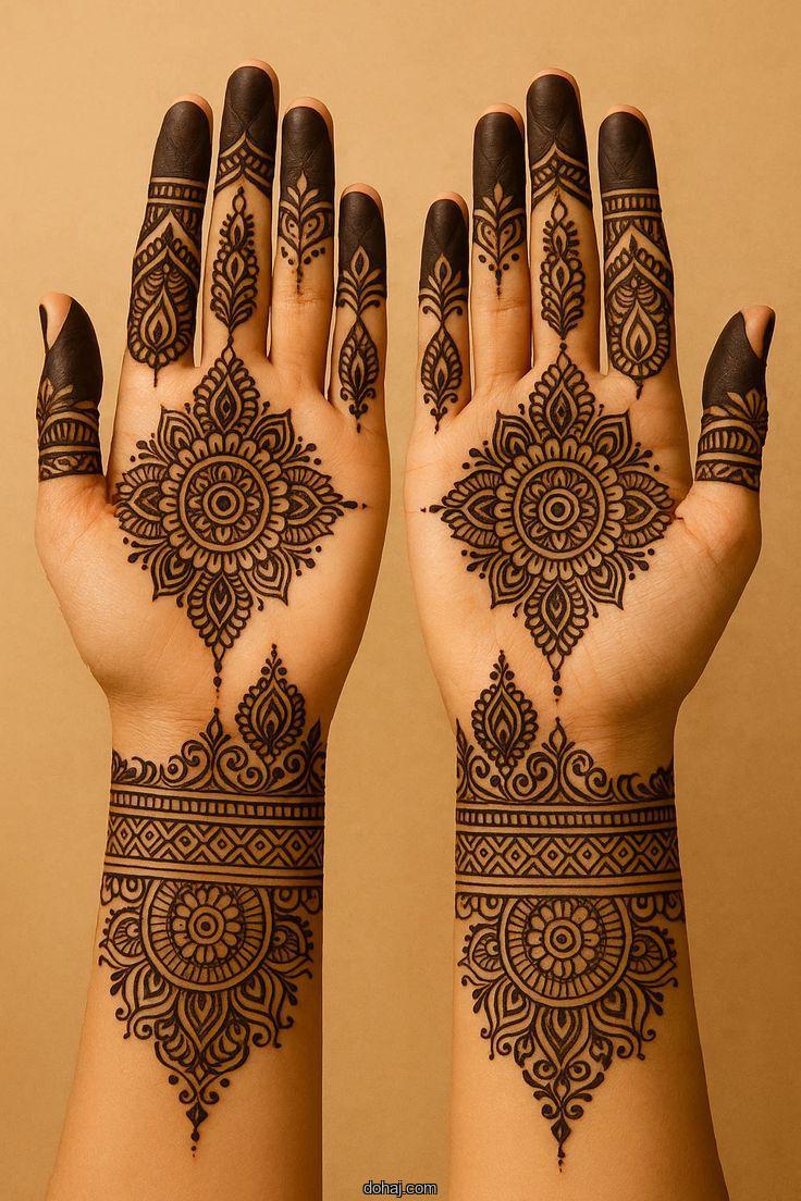 হাতের মেহেদী ডিজাইন