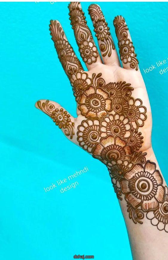 Stylish Stylish মেহেদী ডিজাইন