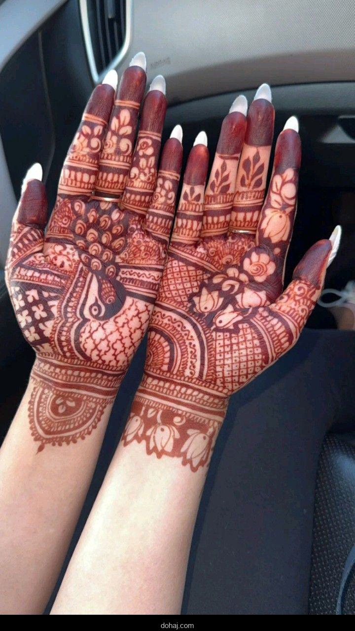 পাকিস্তানি মেহেদী ডিজাইন