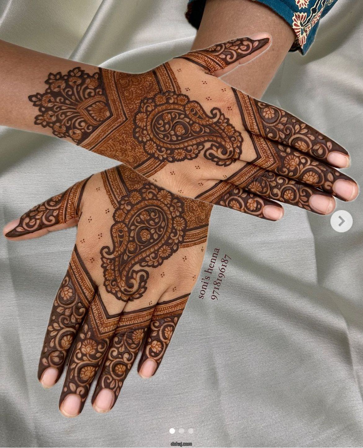 মেহেদী টেটু ডিজাইন ছেলেদের