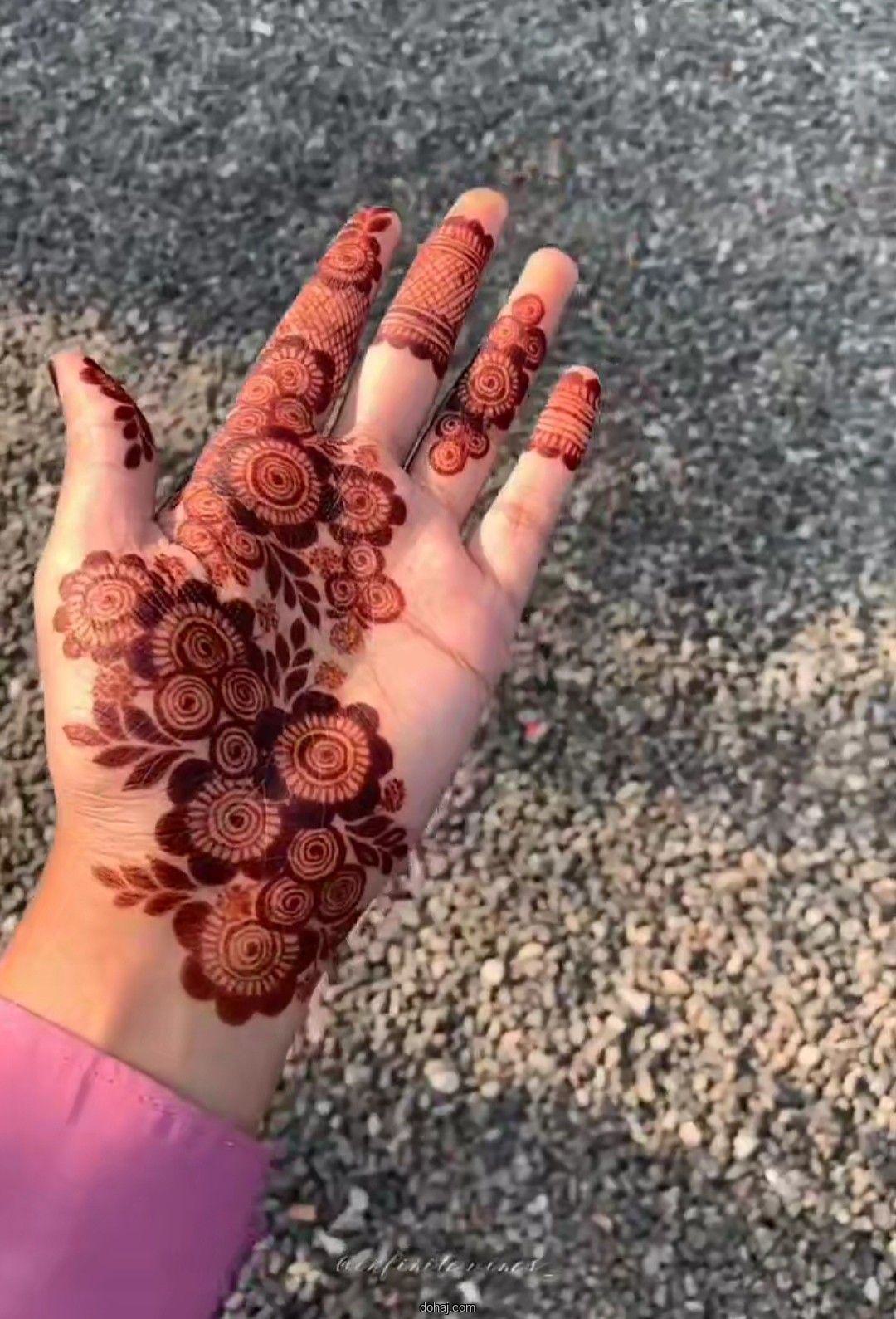 ব্রাইডাল মেহেদী ডিজাইন ছবি