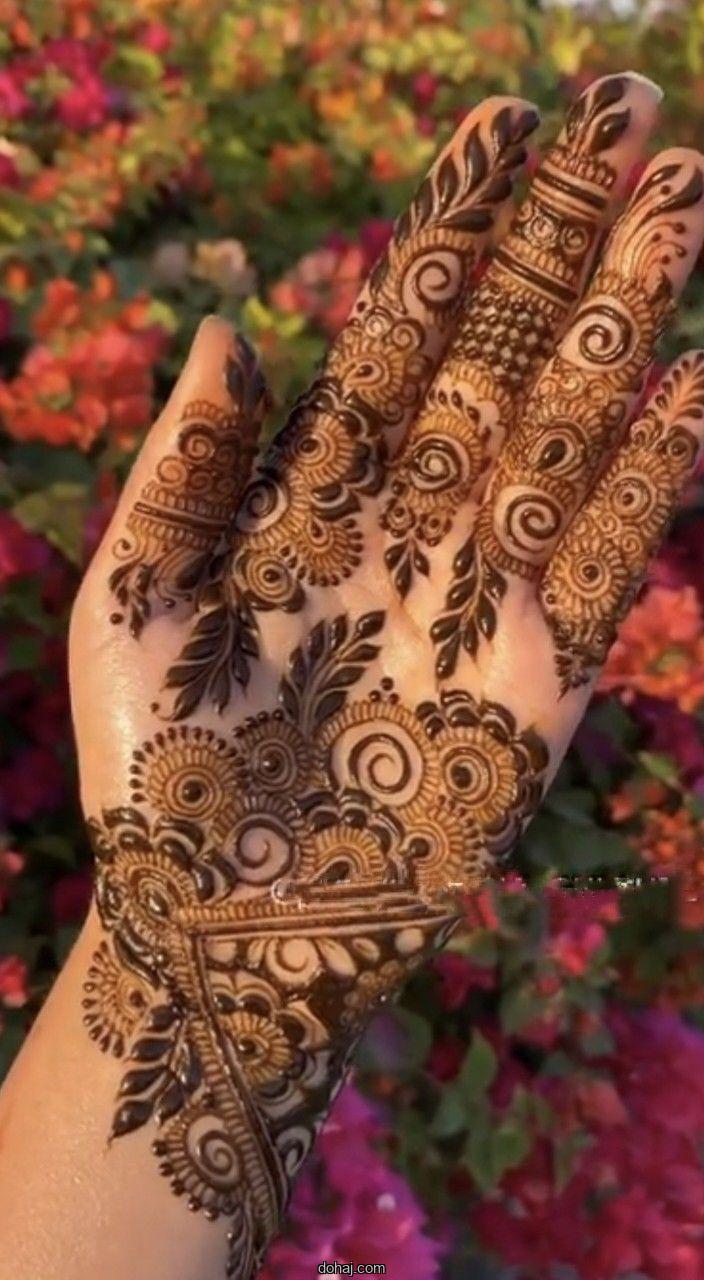 সিম্পল সহজ মেহেদী ডিজাইন ছবি