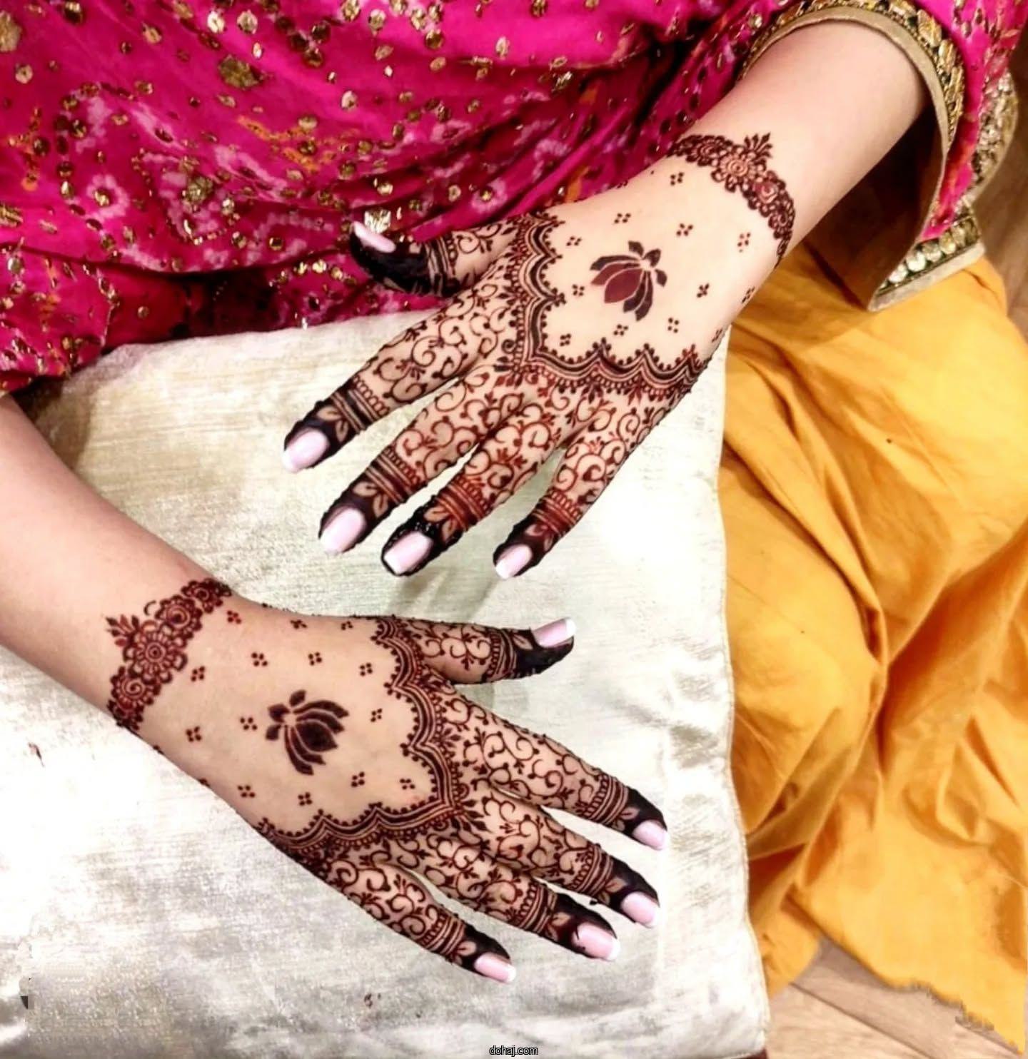 মেহেদী ডিজাইন 2025 পিক সিম্পল