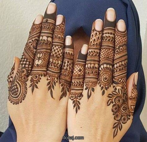 নাম লেখা মেহেদী ডিজাইন