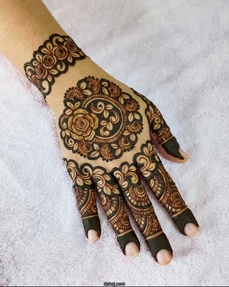 বিয়ের মেহেদী ডিজাইন ২০২৫ পিক