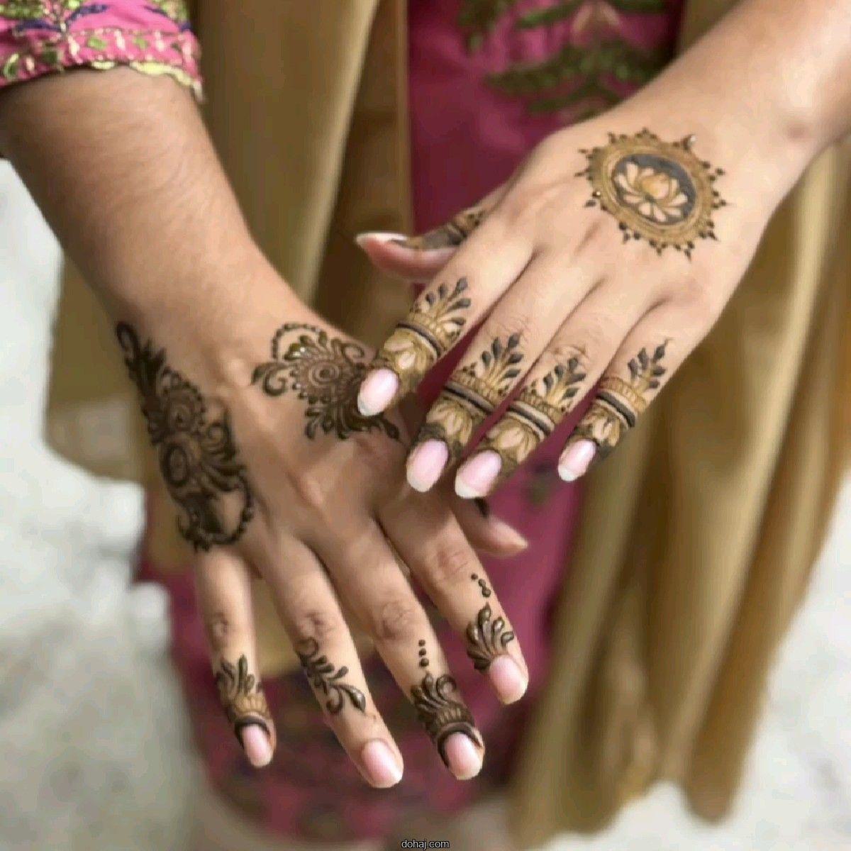 Mehndi Design 2024 Arabic