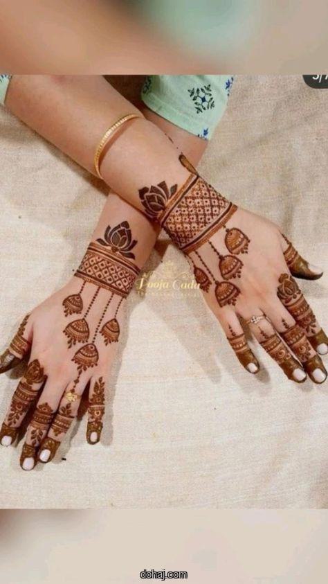 Mehndi Design Arabic Simple