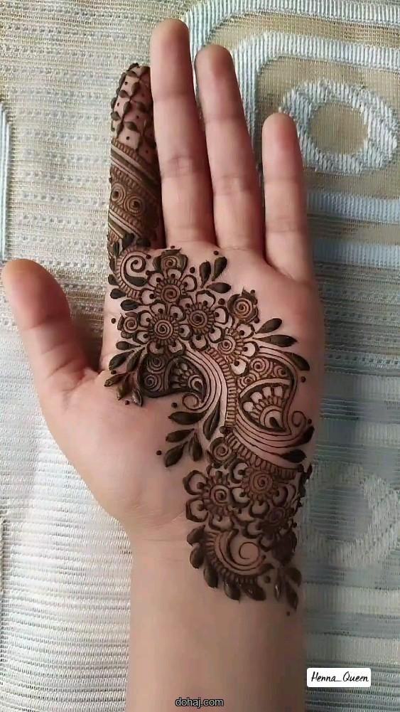 Mehndi Design Back Hand Gorgeous
