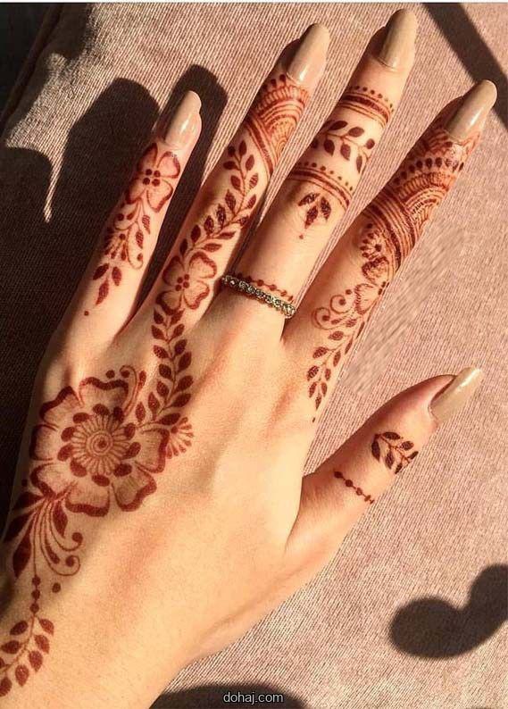 Mehndi Design Bridal Simple