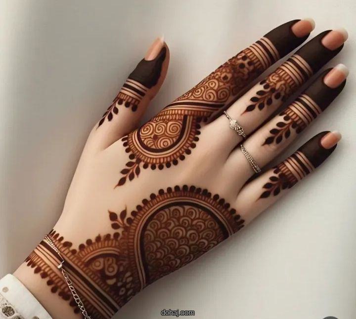 Mehndi Design Bridal