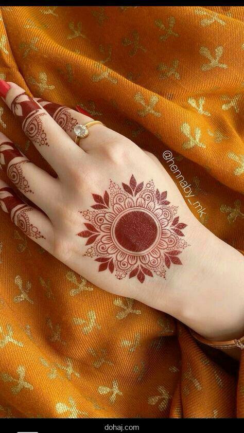 Mehndi Design Easy And Simple