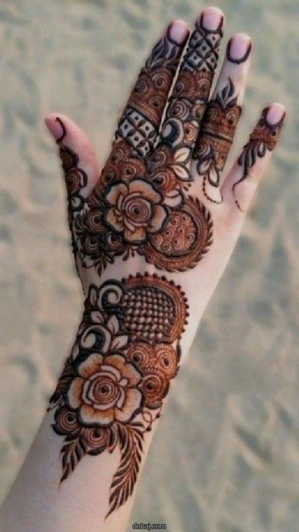 Mehndi Design Easy
