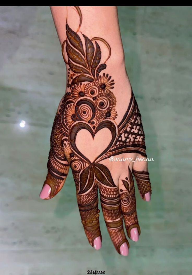 Mehndi Design For Kids