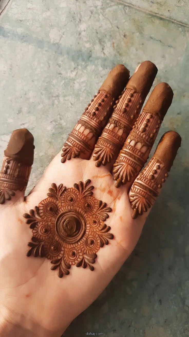 Mehndi Design Hater Talu Simple