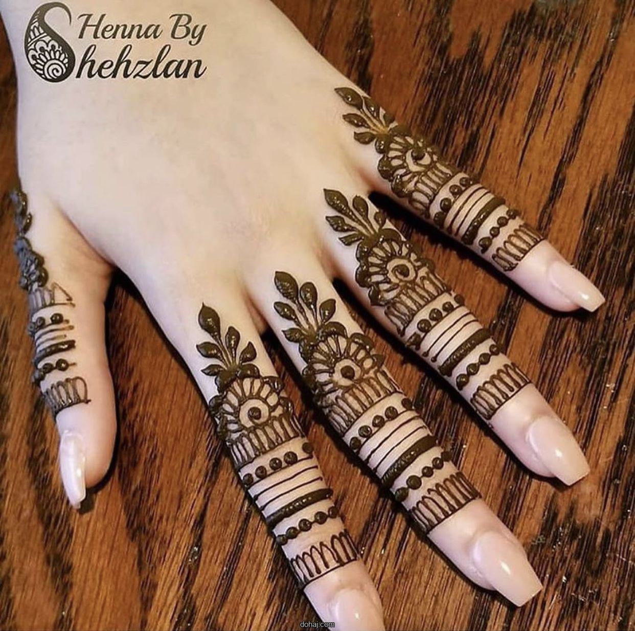 Mehndi Design New Simple