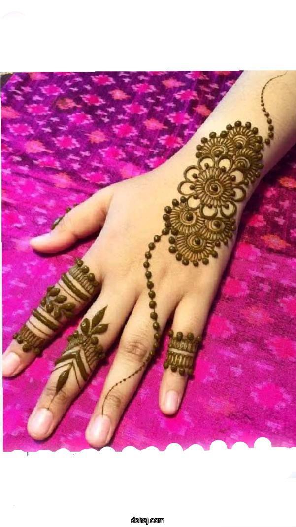 Mehndi Design Photo
