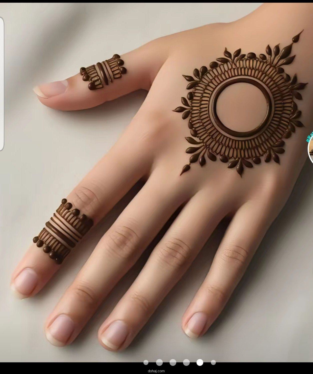 Mehndi Design Photos