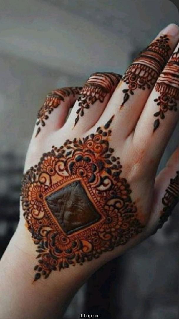 Mehndi Design Pic Simple