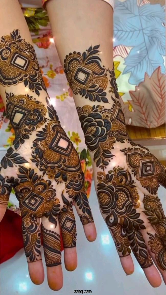Mehndi Design Simple