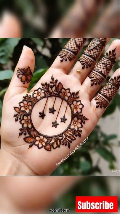 Mehndi Design Simple And Beautiful