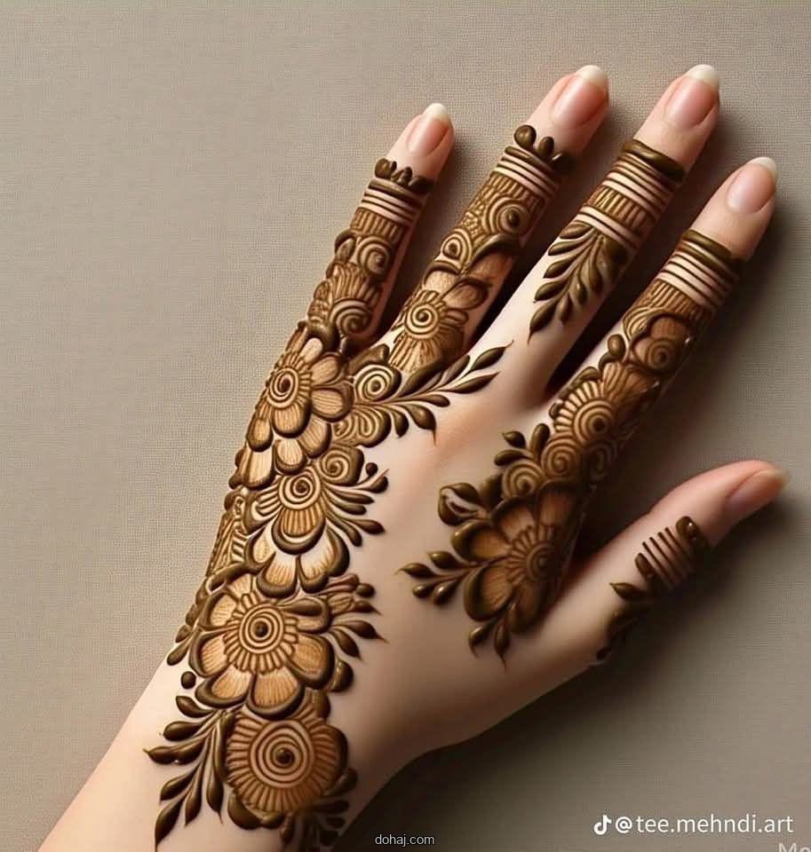 Mehndi Design Simple And Easy