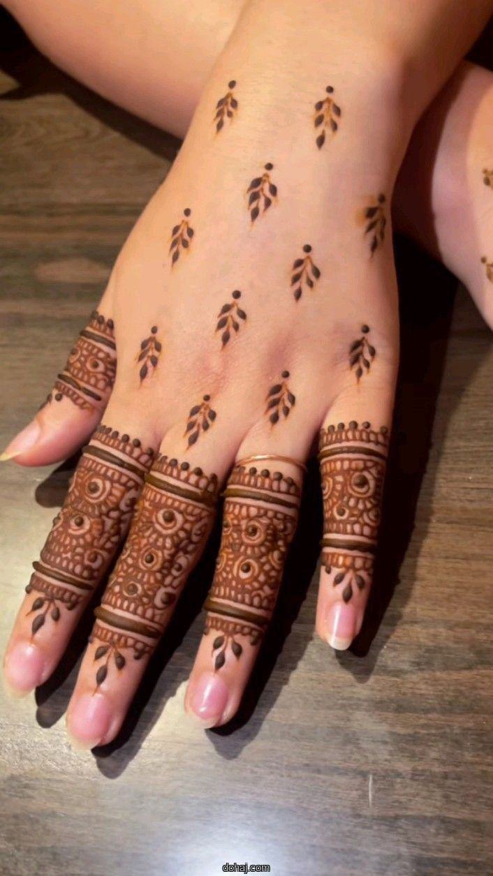 Mehndi Design Simple And Easy