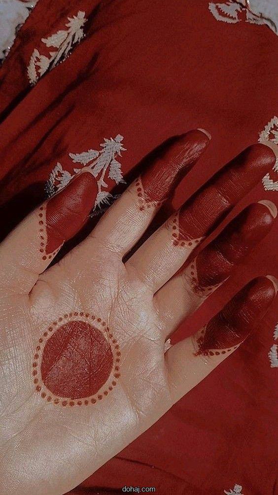 Mehndi Design Simple Back Hand Easy Photo