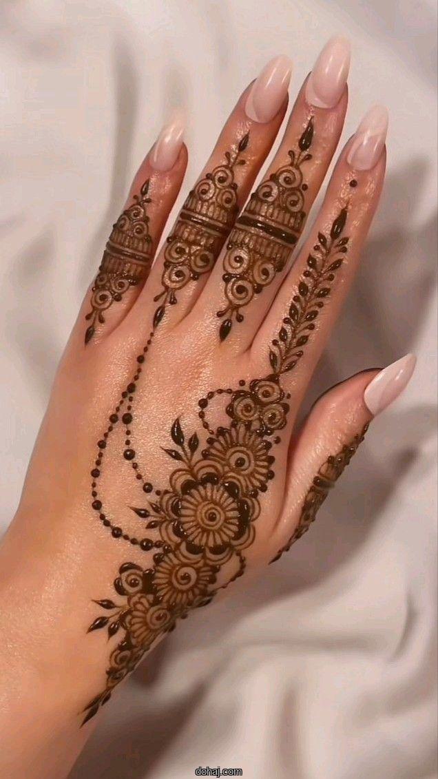 Mehndi Design Talu Simple