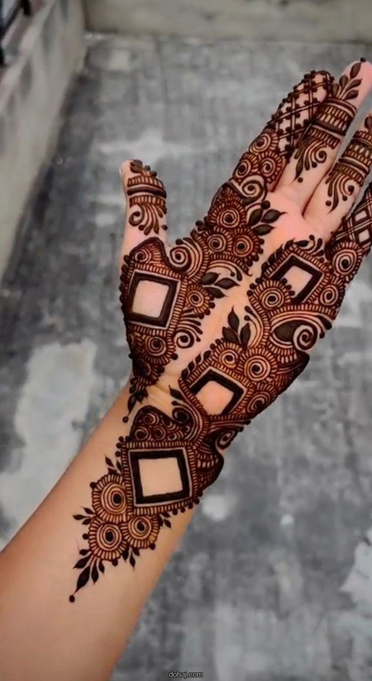 Mehndi Simple Design